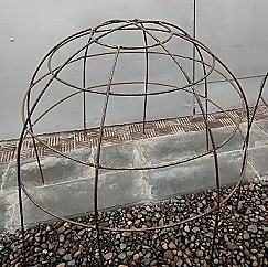 Клетка для крупных кустов 80 см.