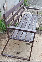 Скамейка большая